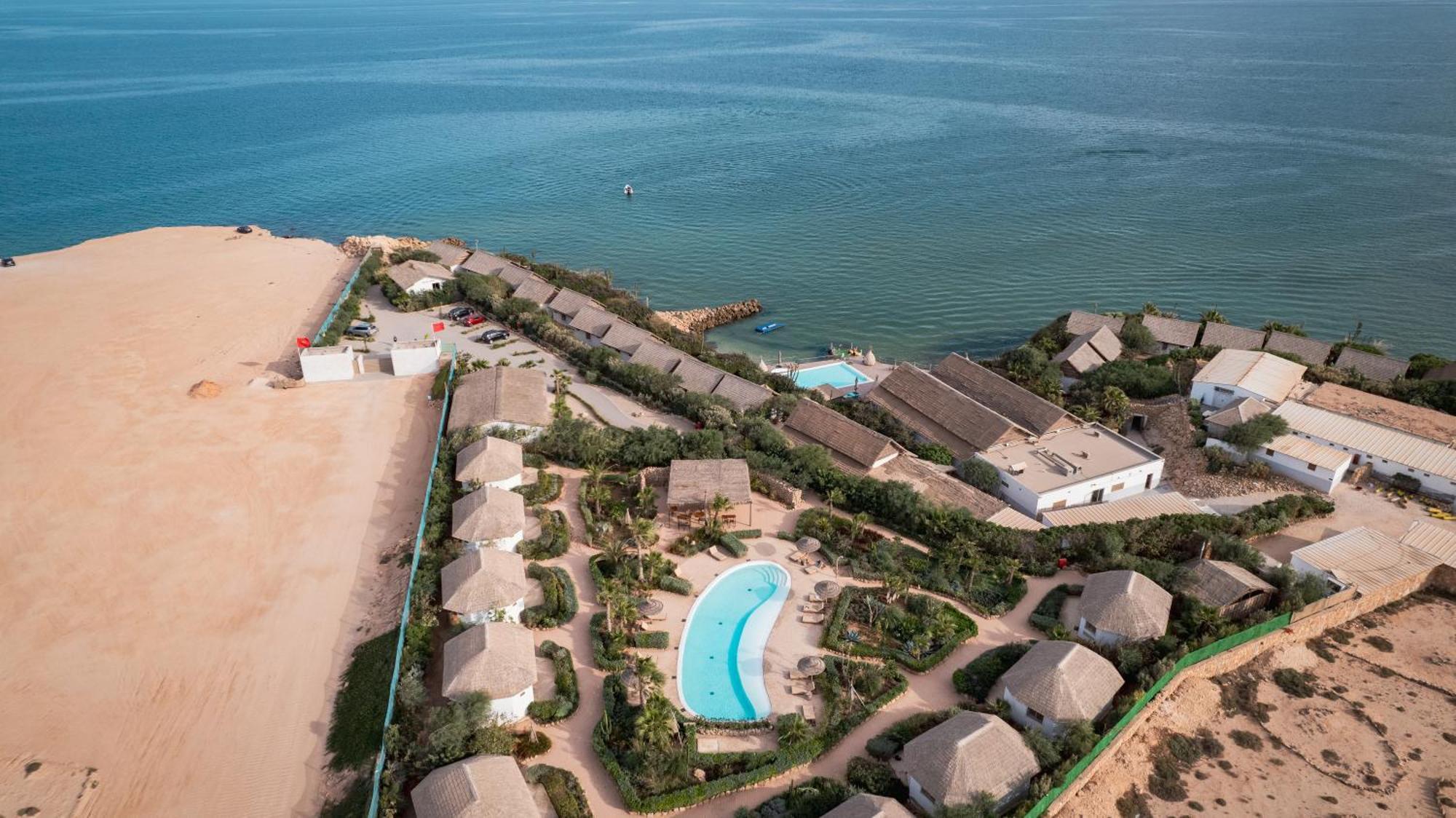 La Crique Nature & Spa Dakhla Buitenkant foto