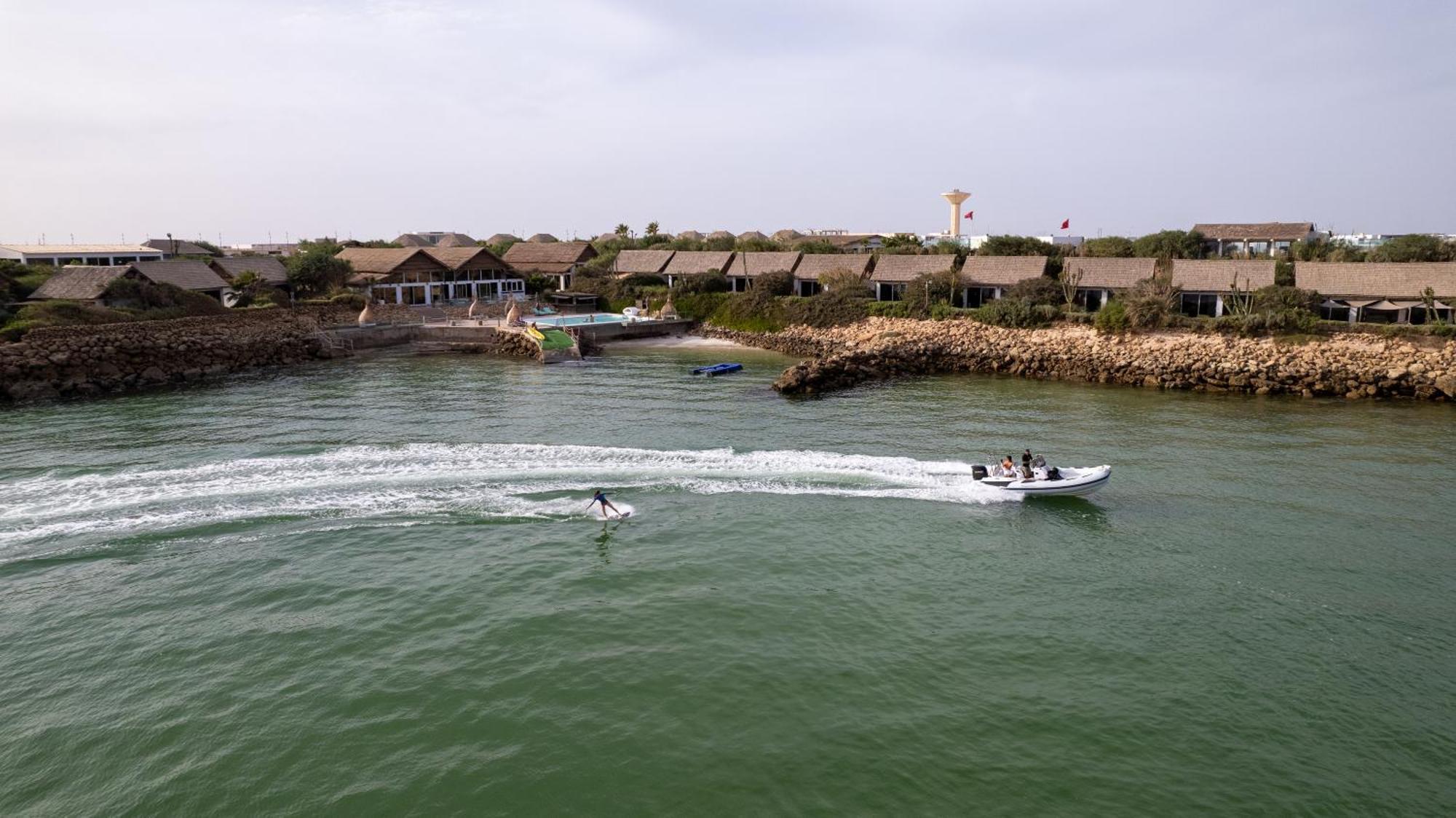 La Crique Nature & Spa Dakhla Buitenkant foto