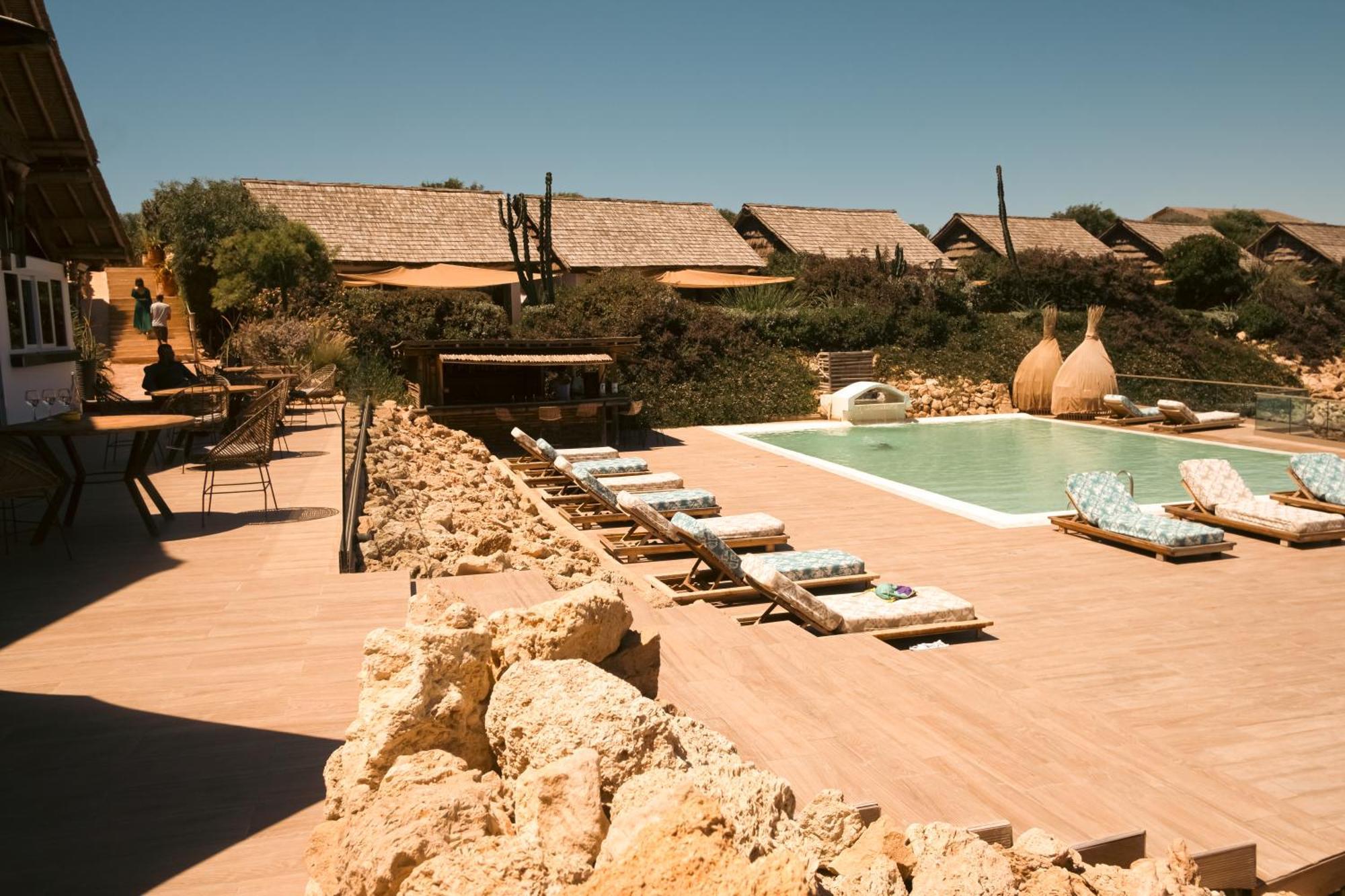 La Crique Nature & Spa Dakhla Buitenkant foto