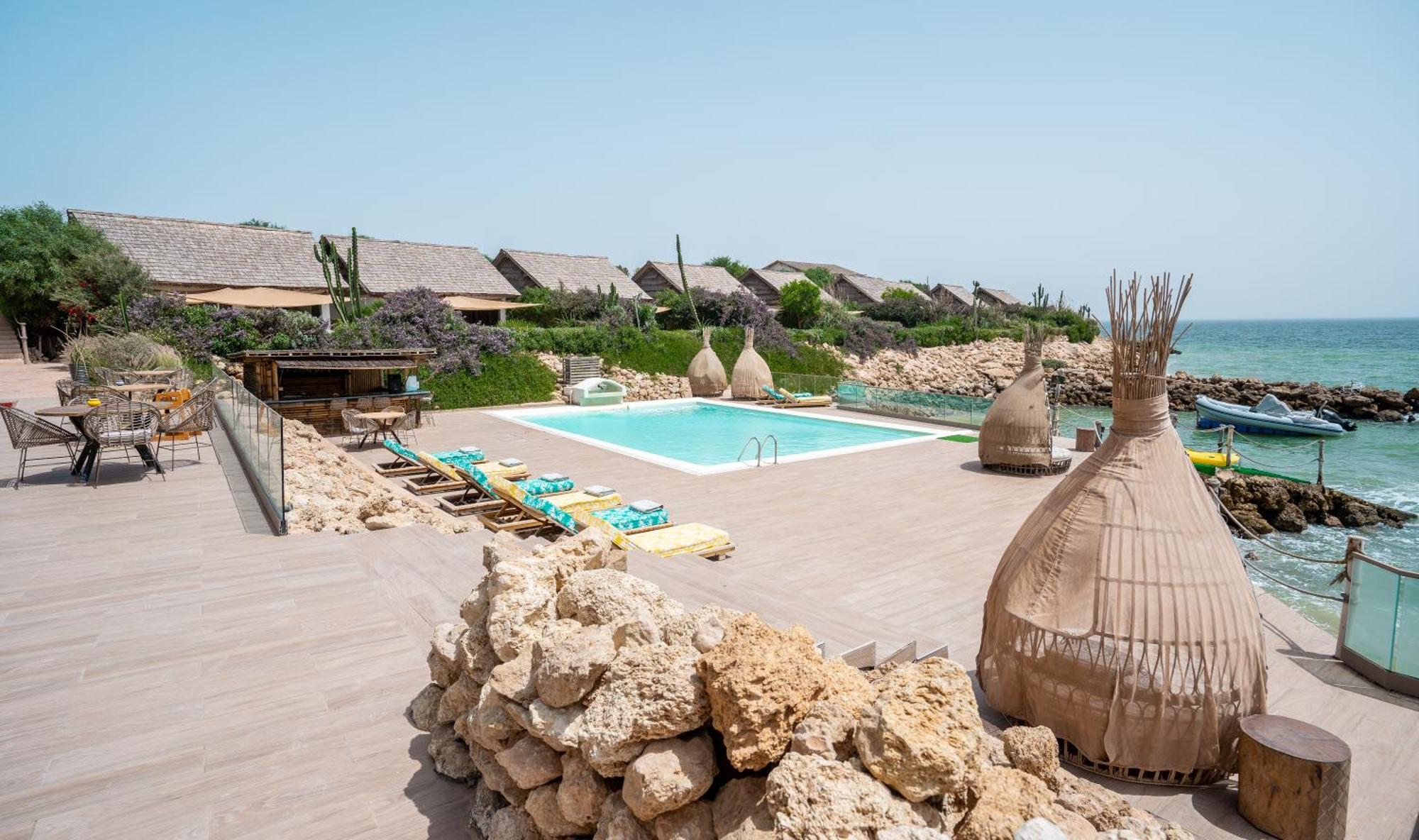 La Crique Nature & Spa Dakhla Buitenkant foto