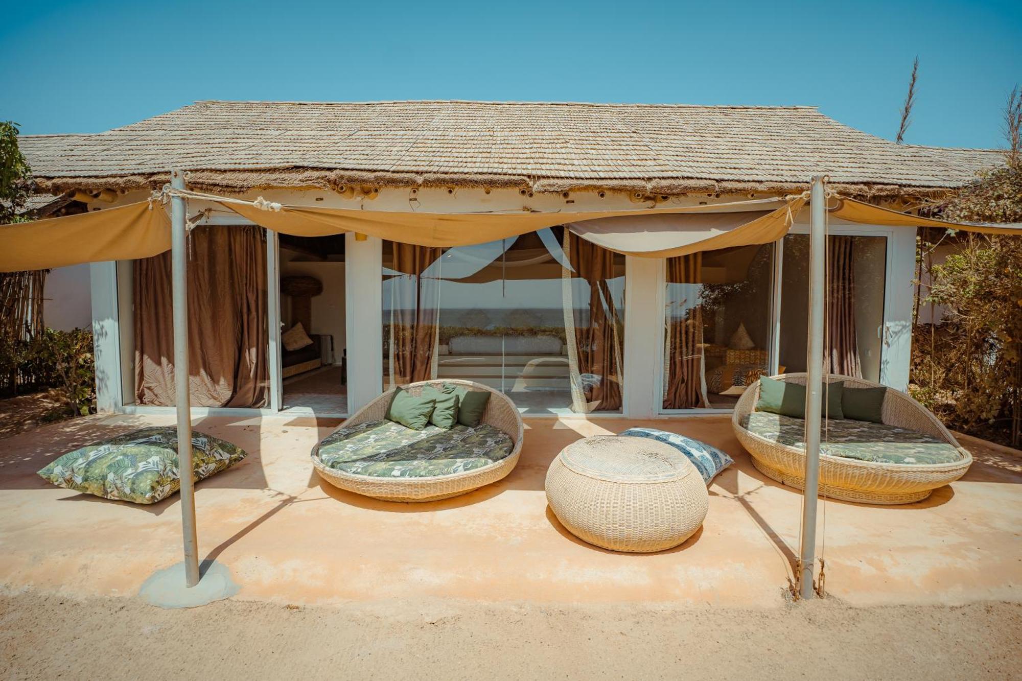 La Crique Nature & Spa Dakhla Buitenkant foto