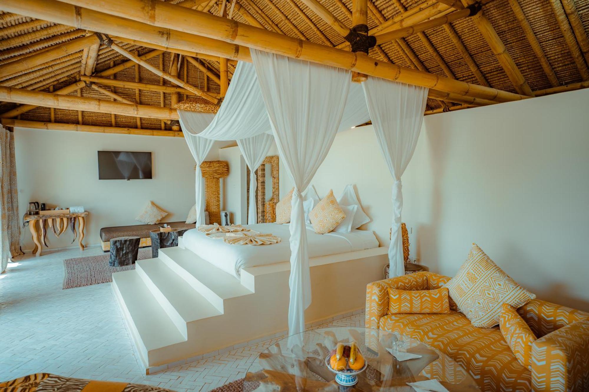 La Crique Nature & Spa Dakhla Buitenkant foto